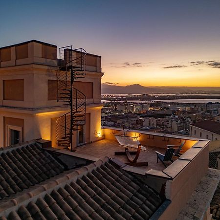 Palazzo Boyl 1840 Hotel Cagliari Exterior photo